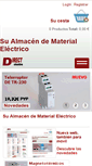 Mobile Screenshot of direct-electro.es